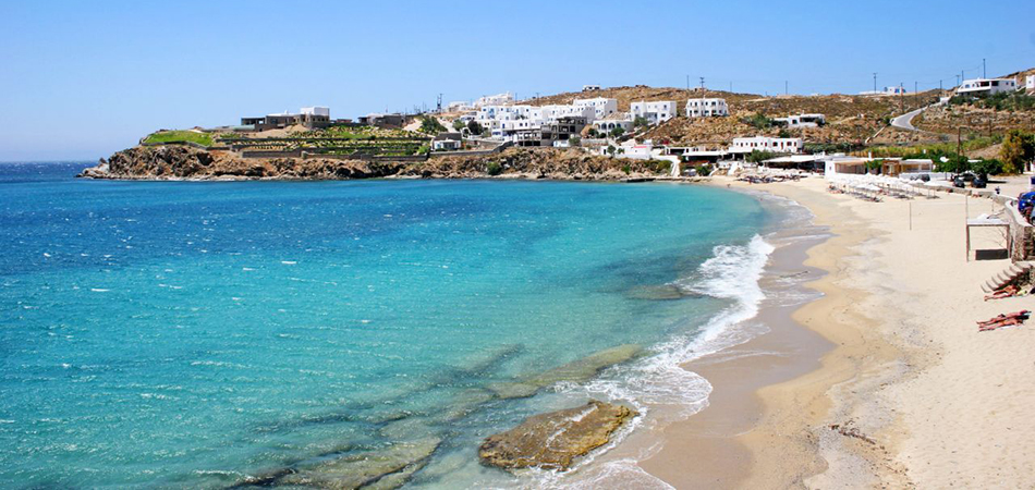 Agios Stefanos Beache Mykonos 