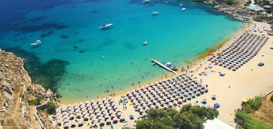 Paradise Beache Mykonos 
