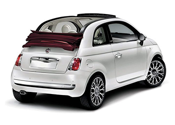 FIAT 500C CABRIO